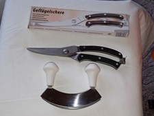 Geflügelschere wiegemesser be gebraucht kaufen  Rudolstadt