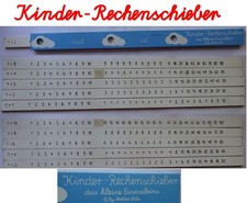 Kinder rechenschieber kleine gebraucht kaufen  Nettetal
