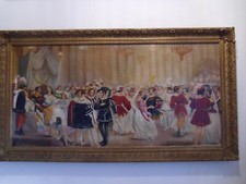 Antique signed oil for sale  Denver