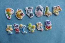 Lot fèves alphabet d'occasion  Saint-Cyr-l'École