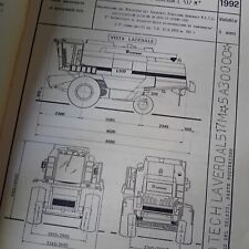 Mietitrebbia laverda l517m usato  Brescia