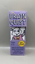Brain quest preschool for sale  Round Rock