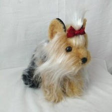 Realistic yorkie stuffed for sale  Saint Petersburg