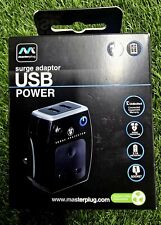 Masterplug usb charger for sale  BRADFORD