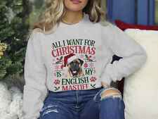 Xmas sweatshirt christmas for sale  CAERPHILLY