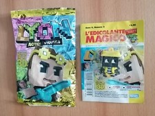 Lyon action figures usato  Cirie