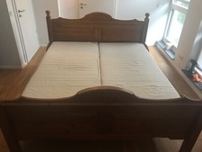 Komplettes doppelbett 200x200 gebraucht kaufen  Sankt Augustin