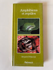 Amphibiens reptiles jacques d'occasion  Sens