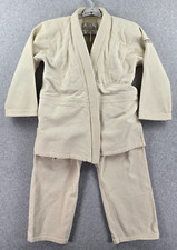 Kimono Howard Combat Kimonos tamanho 4 artes marciais jiu jitsu gi uniforme lona HCK, usado comprar usado  Enviando para Brazil