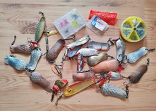 Großes angelzubehör set gebraucht kaufen  Belzig