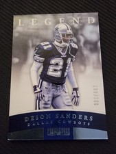 Usado, 2012 Panini Prominence - Legend Silver #108 Deion Sanders /897 comprar usado Usado, 2012 Panini Prominence - Legend Silver #108 Deion Sanders /897 comprar usado  Enviando para Brazil