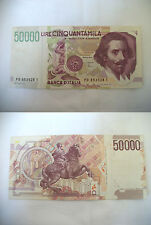 Cinquantamila lire 50000 usato  Lucca