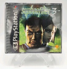 Syphon Filter 3 - (PS1, 2001) *CIB com protetor de estojo* Muito bom estado* Black Label* Testado! comprar usado  Enviando para Brazil