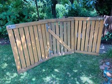 Gartenzaun holz teilig gebraucht kaufen  Groß-Umstadt
