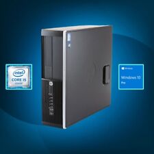 PC DESKTOP HP ELITEDESK 8200 SFF I5 RAM 8GB SSD240 WIN 10 PRO comprar usado  Enviando para Brazil