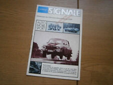 Wartburg signale sonderausgabe gebraucht kaufen  Oberlichtenau