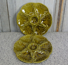 Oyster serving plates d'occasion  Thénezay