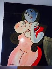 Tableau picasso 100x80 d'occasion  Cannes