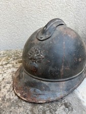 Ancien casque adrian d'occasion  France
