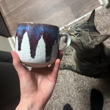 Handmade ceramic mug for sale  EXETER