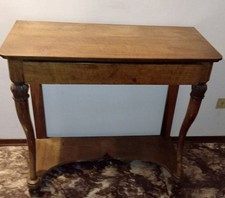 Consolle legno vintage usato  Ferrara