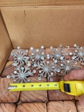 Snowflake rinstone napkin for sale  Ririe