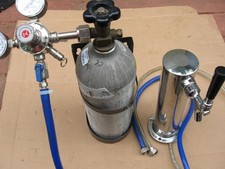 Beer co2 aluminum d'occasion  Expédié en Belgium