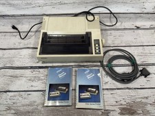 Impressora Matriz de Pontos Epson FX-85 RARA Com Cabos e Guias Manuais do Usuário NÃO TESTADA comprar usado  Enviando para Brazil