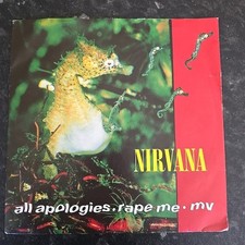 Nirvana apologies vinyl for sale  CHELMSFORD