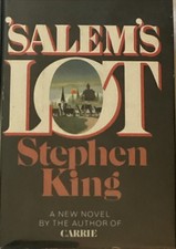 Salem lot stephen for sale  Merrimack