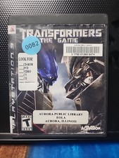 Transformers The Game PlayStation 3 PS3 videogame totalmente testado sem manual comprar usado Transformers The Game PlayStation 3 PS3 videogame totalmente testado sem manual comprar usado  Enviando para Brazil