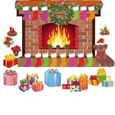 Christmas holiday fireplace for sale  Las Vegas