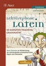 Lektürephase latein minuten gebraucht kaufen  Berlin