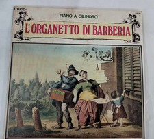 Organetto barberia piano usato  Crotone