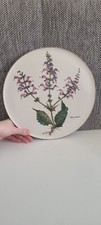 Tortenplatte salvia pratensis gebraucht kaufen  Berlin