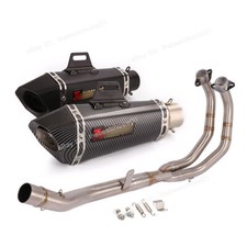 Tubo silenciador dianteiro sistema de exaustão completo para Honda CBR500R CB500F CB500X 2013-2023 comprar usado Tubo silenciador dianteiro sistema de exaustão completo para Honda CBR500R CB500F CB500X 2013-2023 comprar usado  Enviando para Brazil