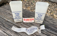 Vintage butchers sausages for sale  NEWPORT