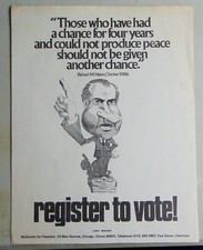 nixon poster for sale nixon poster for sale Clemmons