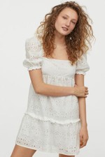 Broderie anglaise tunic d'occasion  Expédié en Belgium