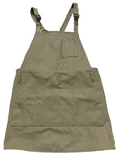 Work apron canvas for sale  USA