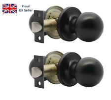 Black door knobs for sale  NUNEATON
