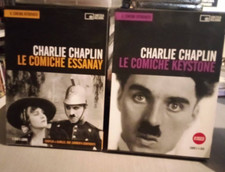 Charlie chaplin comiche usato  Roma