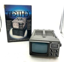 Receptor de TV portátil Bentley 100C Deluxe 5 polegadas modelo coreano antigo - não testado comprar usado  Enviando para Brazil