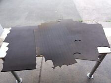 Stk sohlenplatten sohlengummi gebraucht kaufen  Küps
