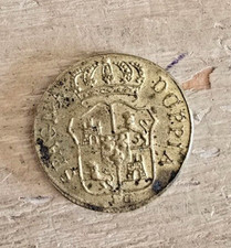 Antico peso monetale usato  Fermo