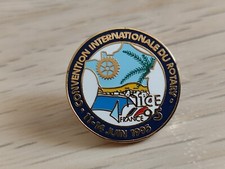 Pin rotary club d'occasion  Tourrette-Levens