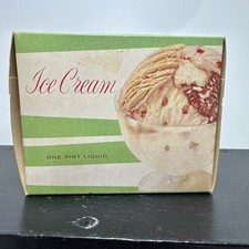 Vintage ice cream for sale  Hiawatha