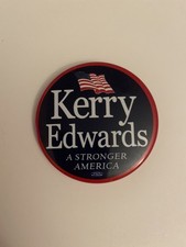 Kerry edwards campaign for sale  Compton