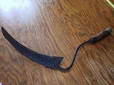 Vintage hand scythe for sale  Badger