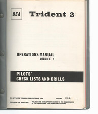 Bea trident operations for sale  TUNBRIDGE WELLS